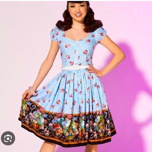 Bernie Dexter Manor Blue Dress